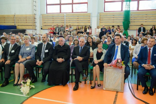 Część oficjalna uroczystości jubileuszowych